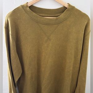 Original Use | Olive Mustard Crewneck